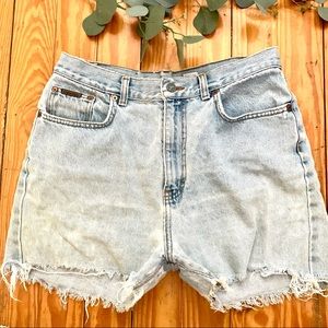 Vintage Calvin Klein Cutoff Jean Shorts